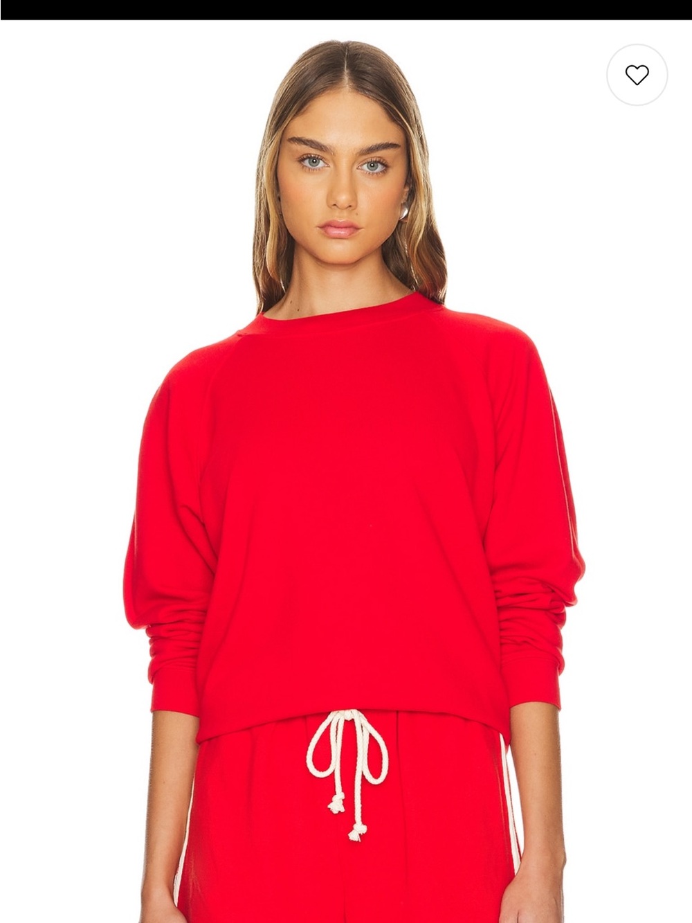 DONNI. The Eco terry Crewneck